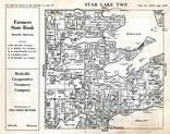 Star Lake Township, Otter Tail County 1925